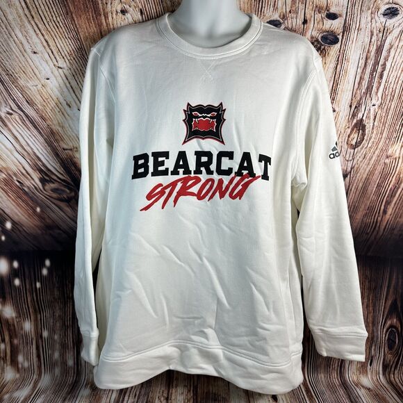 adidas Other - Adidas Cincinnati BEARCAT STRONG Mens Size X Large Crewneck Fleece Sweatshirt